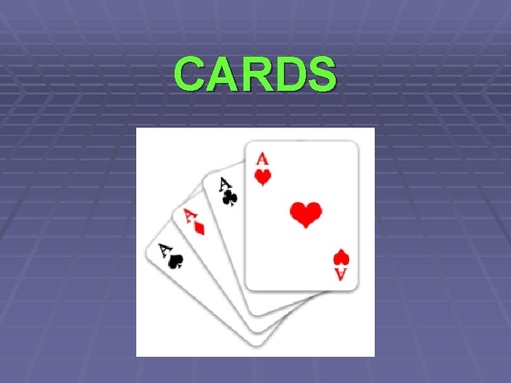 CARDS 