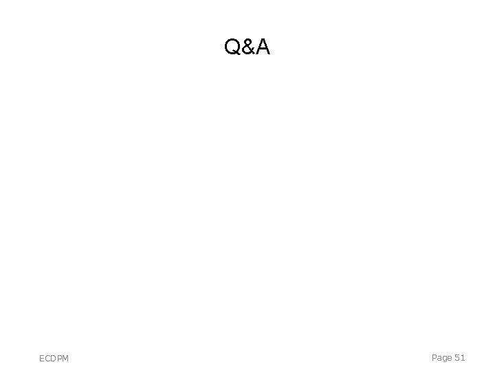 Q&A ECDPM Page 51 Q&A ECDPM Page 51