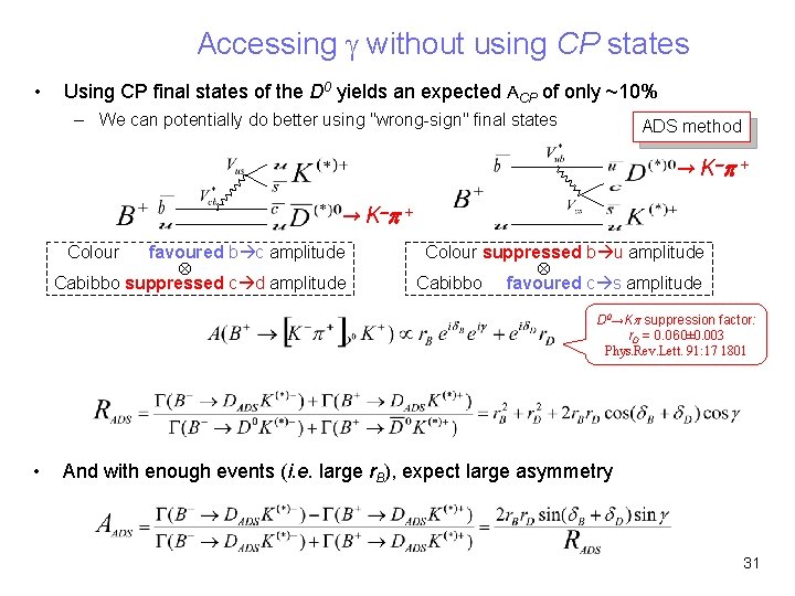 And G At Babar Malcolm John Lpnhe Universits