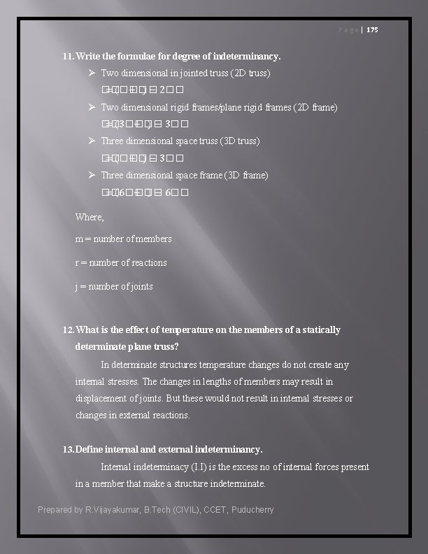 Download P A G E 172 Structural Analysis 1