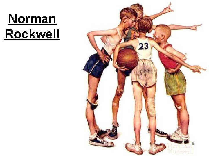 Norman Rockwell 