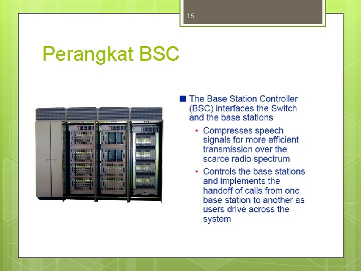 15 Perangkat BSC 