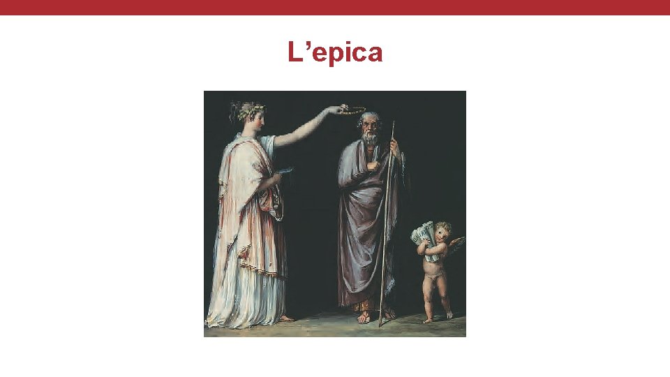 L’epica 