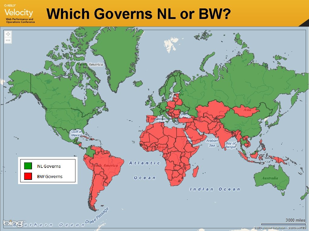 Which Governs NL or BW? 