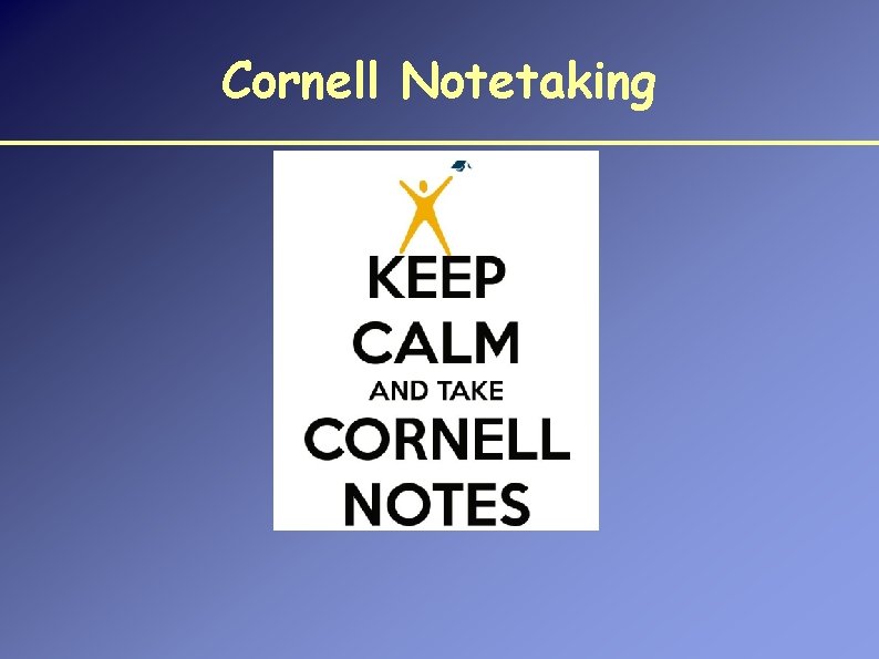 Cornell Notetaking 