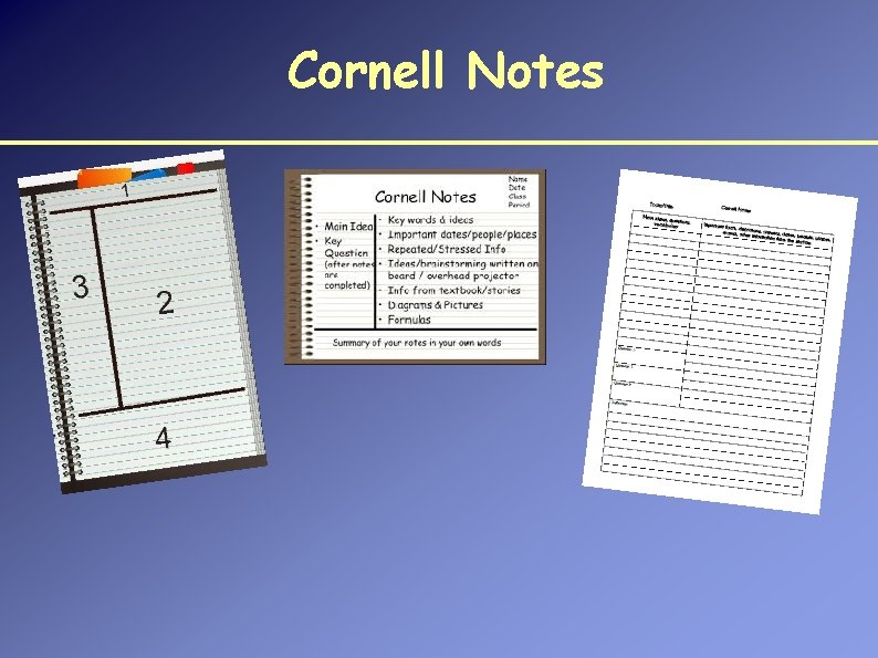 Cornell Notes 