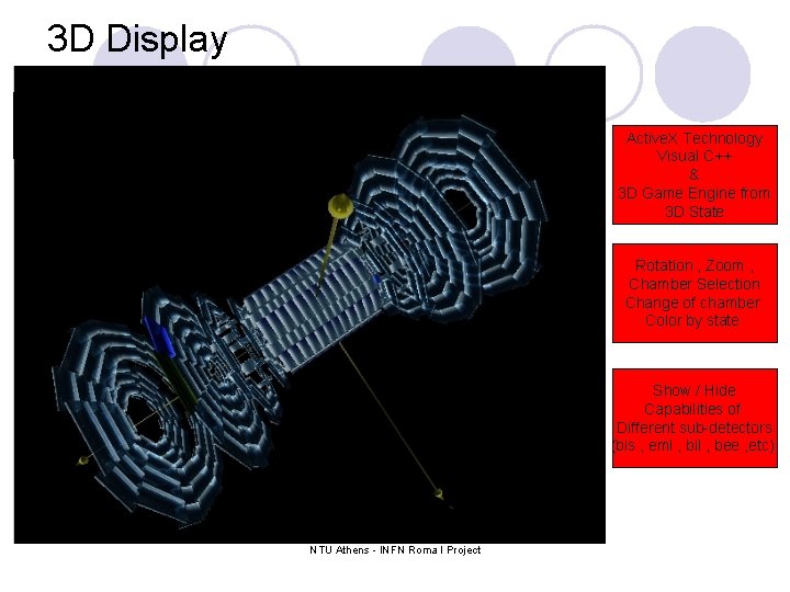 3 D Display Active. X Technology Visual C++ & 3 D Game Engine from