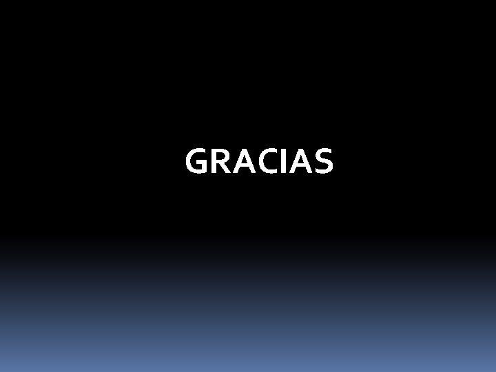 GRACIAS 