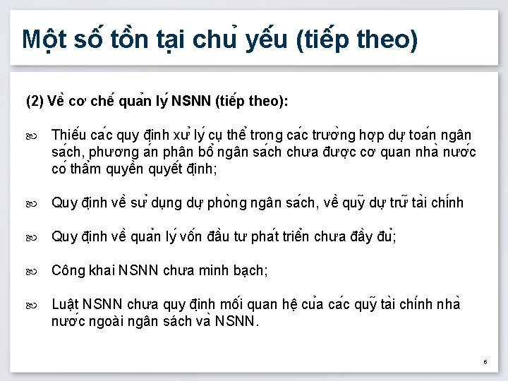 Mô t sô tô n ta i chu yê u (tiê p theo) (2)