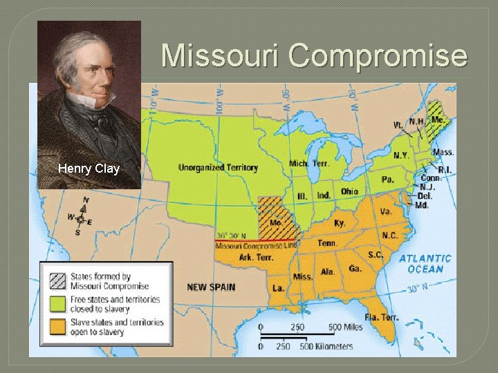 Missouri Compromise Henry Clay 