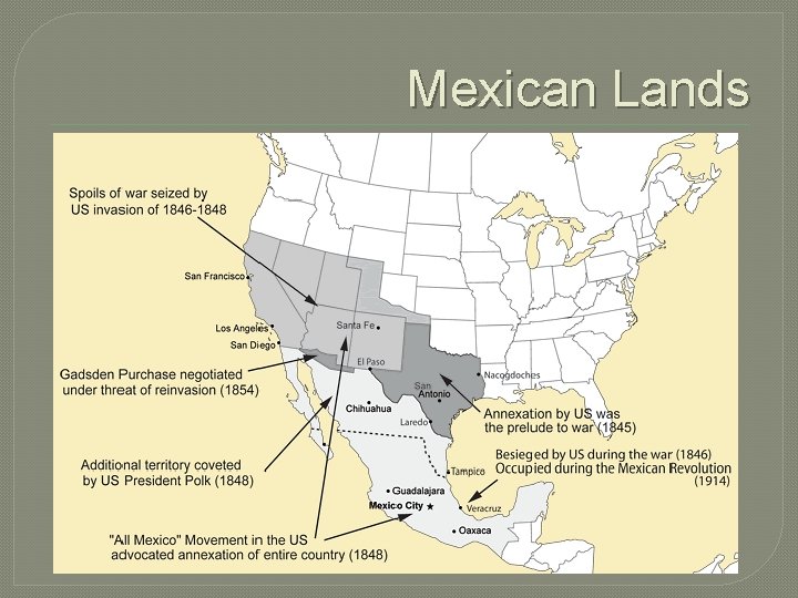 Mexican Lands 