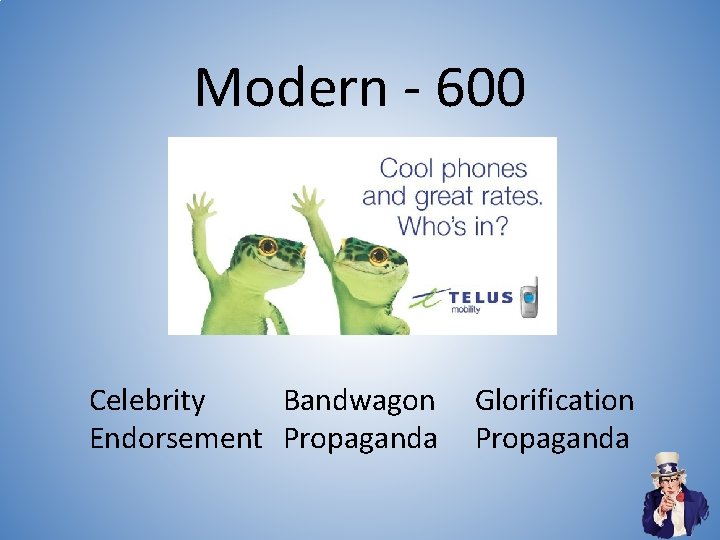 Modern - 600 Celebrity Bandwagon Endorsement Propaganda Glorification Propaganda Modern - 600 Celebrity Bandwagon Endorsement Propaganda Glorification Propaganda