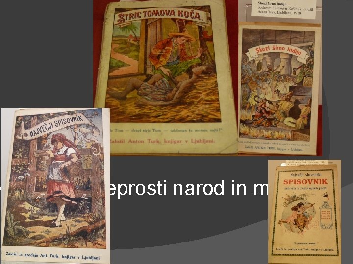 Knjige za preprosti narod in mladino 