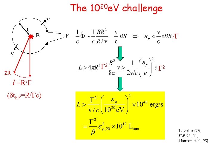 The 1020 e. V challenge v R /G B v G 2 2 R