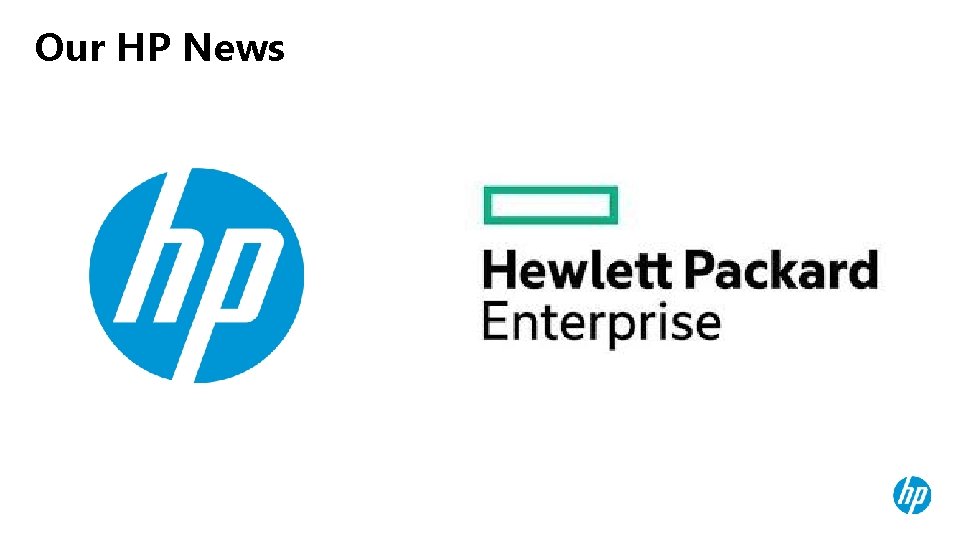 Our HP News 