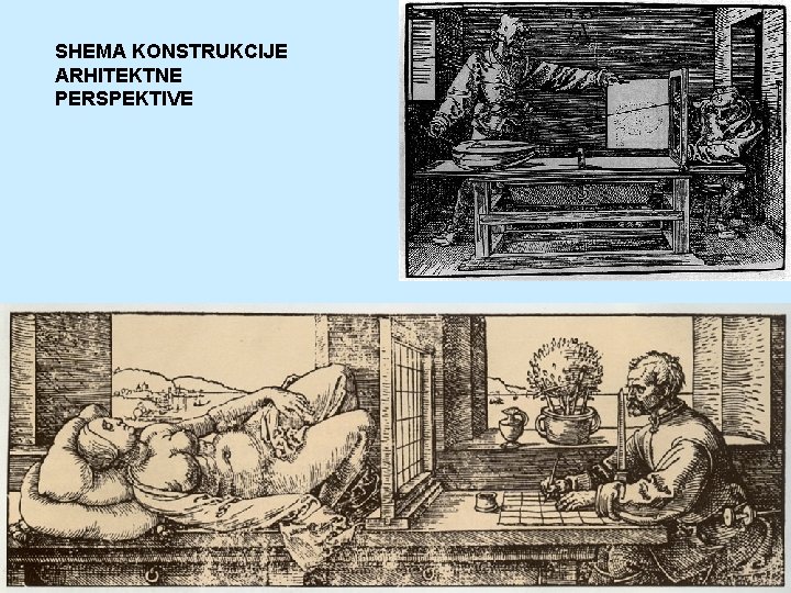 SHEMA KONSTRUKCIJE ARHITEKTNE PERSPEKTIVE SHEMA KONSTRUKCIJE ARHITEKTNE PERSPEKTIVE