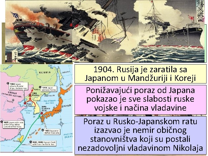 1894. na vlast dolazi car Nikolaj II ali ni on ne uspeva da reši