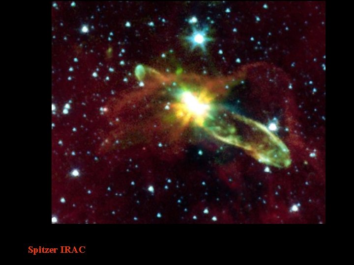 Spitzer IRAC 