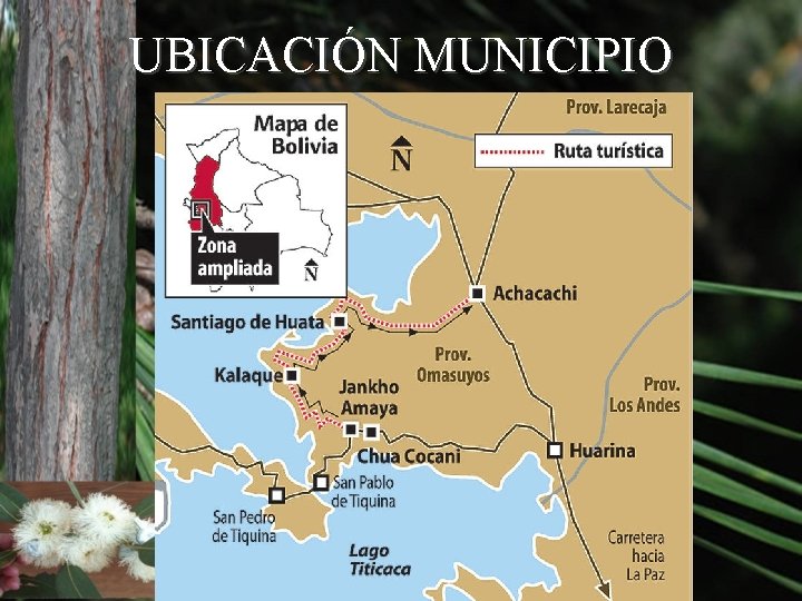 UBICACIÓN MUNICIPIO 