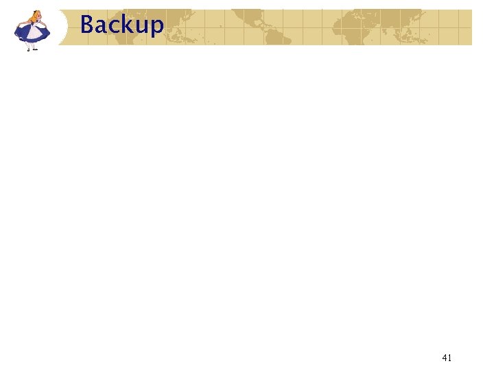 Backup 41 Backup 41