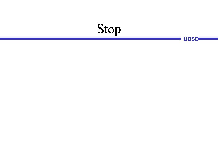 Stop UCSD Stop UCSD