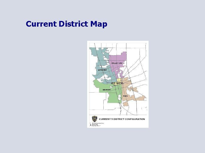 Current District Map 