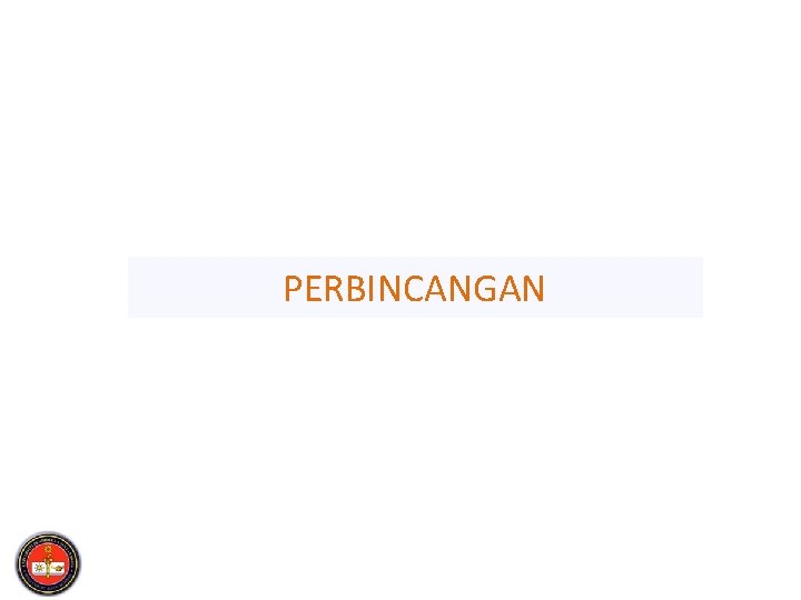 PERBINCANGAN 