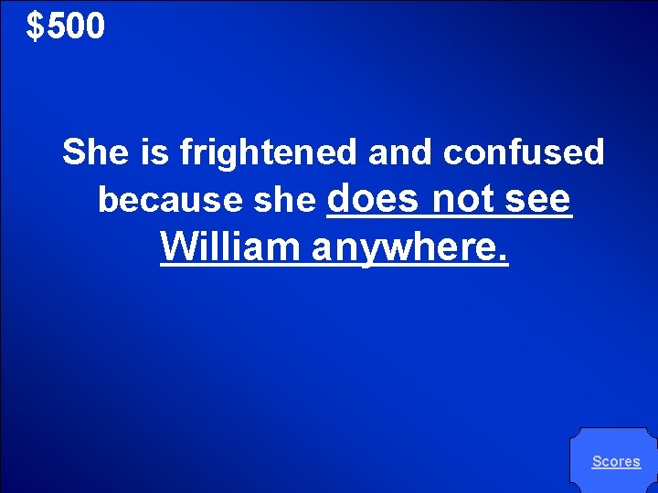 © Mark E. Damon - All Rights Reserved $500 She is frightened and confused