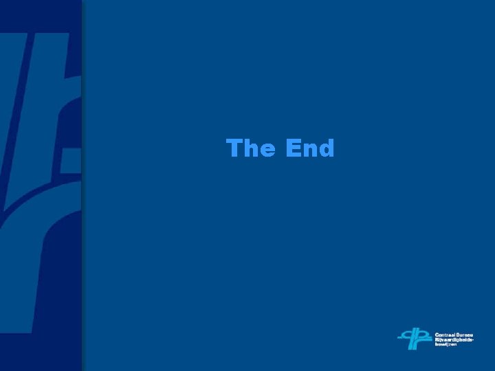 The End 