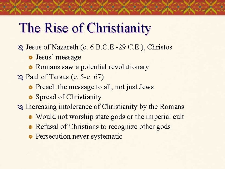 5 The World Of The Romans 04 Wadsworth