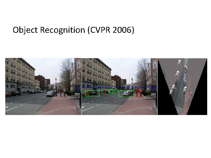 Object Recognition (CVPR 2006) 