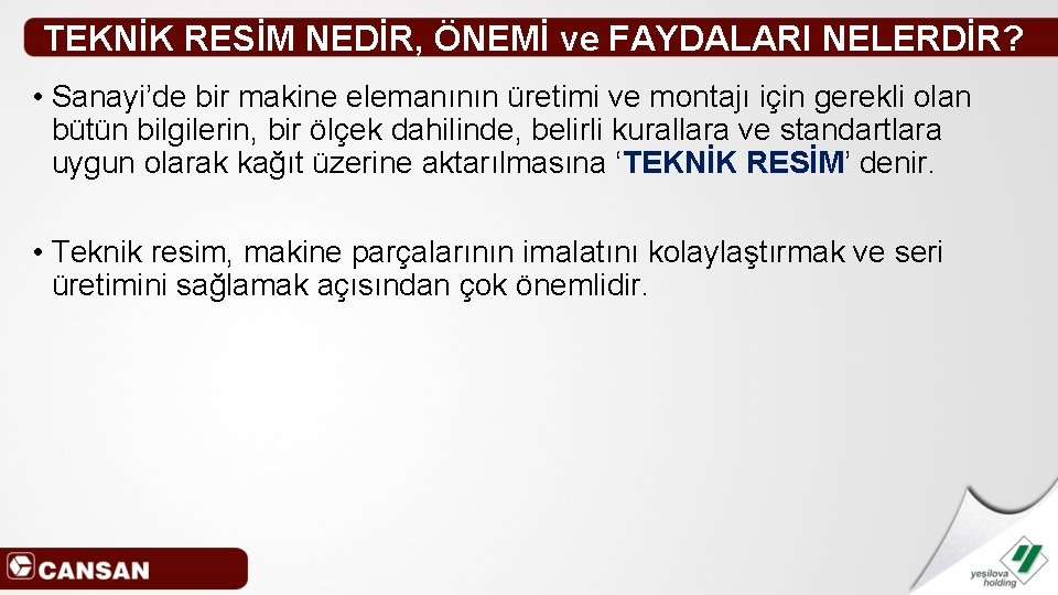 TEKNİK RESİM NEDİR, ÖNEMİ ve FAYDALARI NELERDİR? • Sanayi’de bir makine elemanının üretimi ve