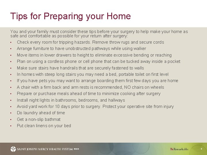 Tips for Preparing your Home You and your family must consider these tips before