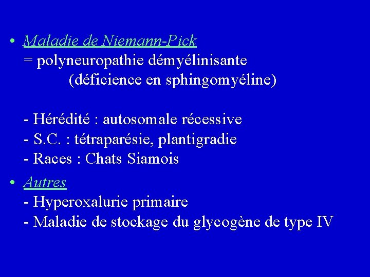 Les Maladies Neuromusculaires Affectant Les Jeunes Chiens Et