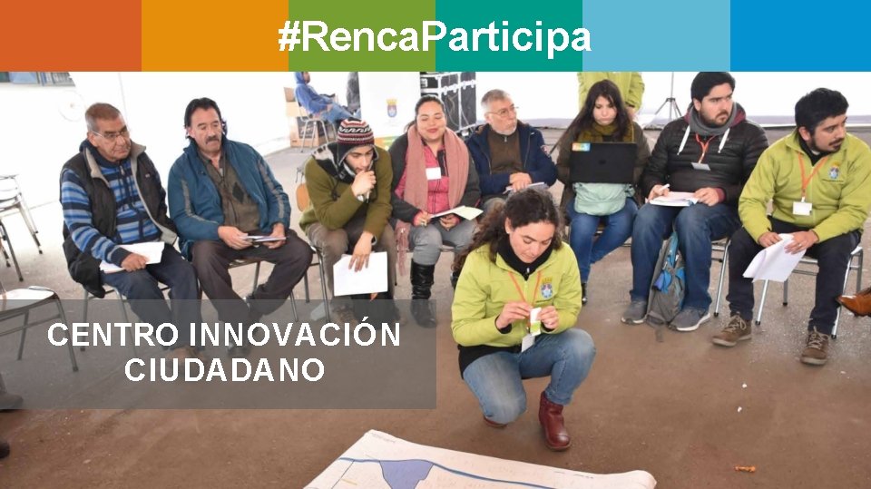 #Renca. Participa CENTRO INNOVACIÓN CIUDADANO 