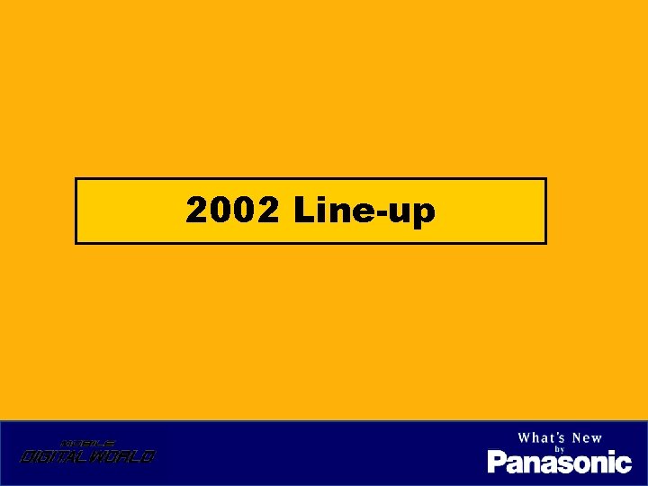 2002 Line-up 