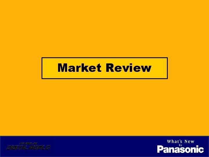 Market Review 