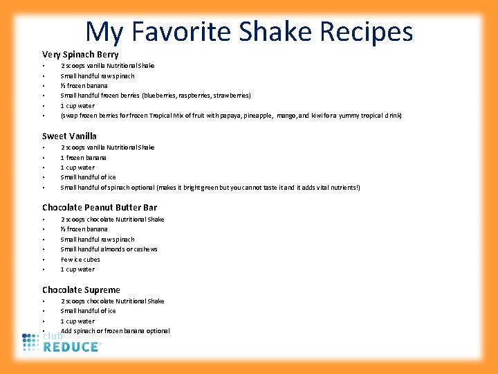 My Favorite Shake Recipes Very Spinach Berry • • • 2 scoops vanilla Nutritional