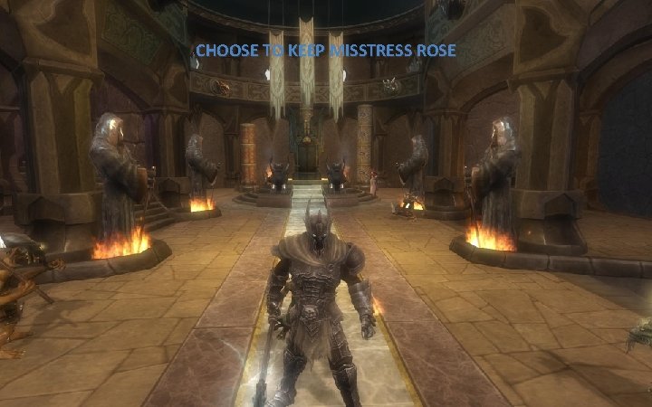 CHOOSE TO KEEP MISSTRESS ROSE 