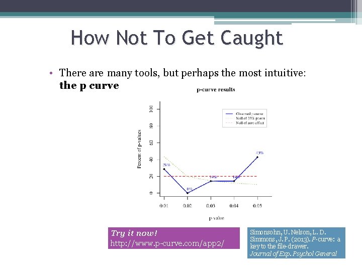 How Not To Get Caught • There are many tools, but perhaps the most How Not To Get Caught • There are many tools, but perhaps the most
