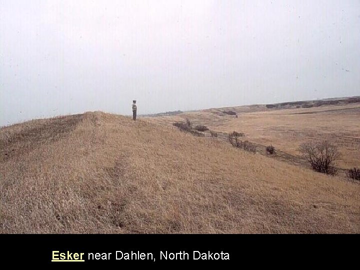 Esker near Dahlen, North Dakota 