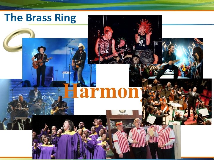 The Brass Ring Harmony 