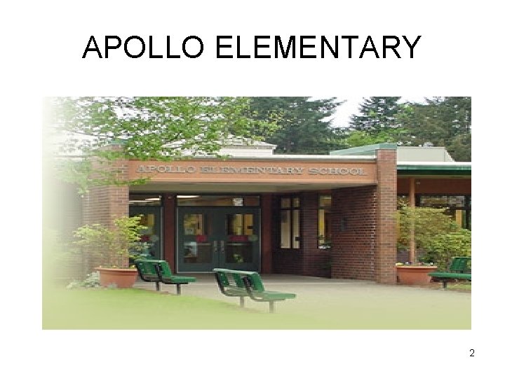 APOLLO ELEMENTARY 2 