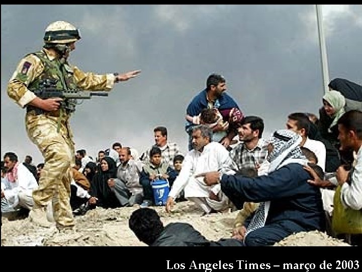 Los Angeles Times – março de 2003 