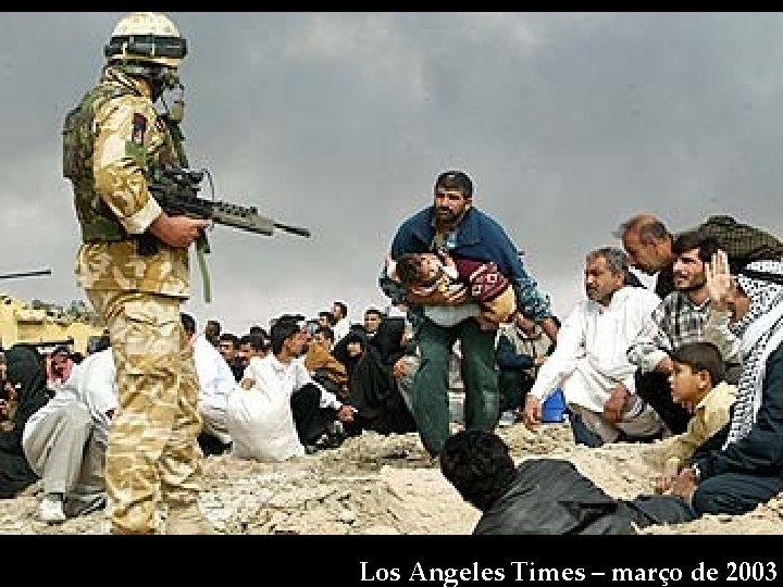 Los Angeles Times – março de 2003 