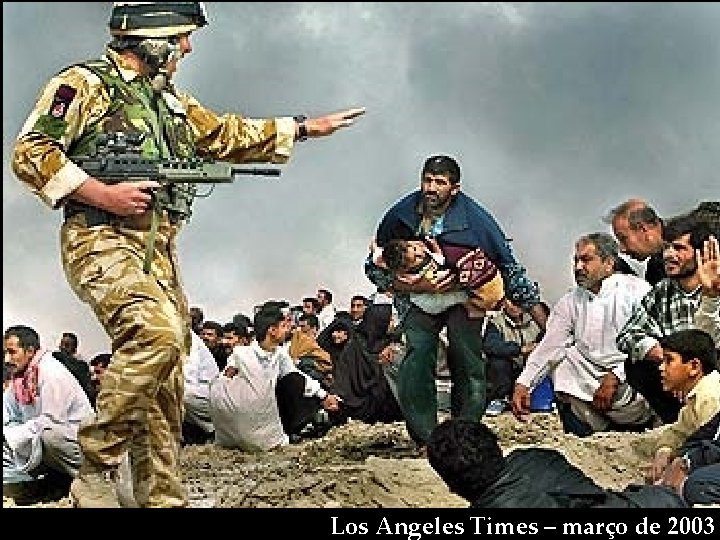 Los Angeles Times – março de 2003 