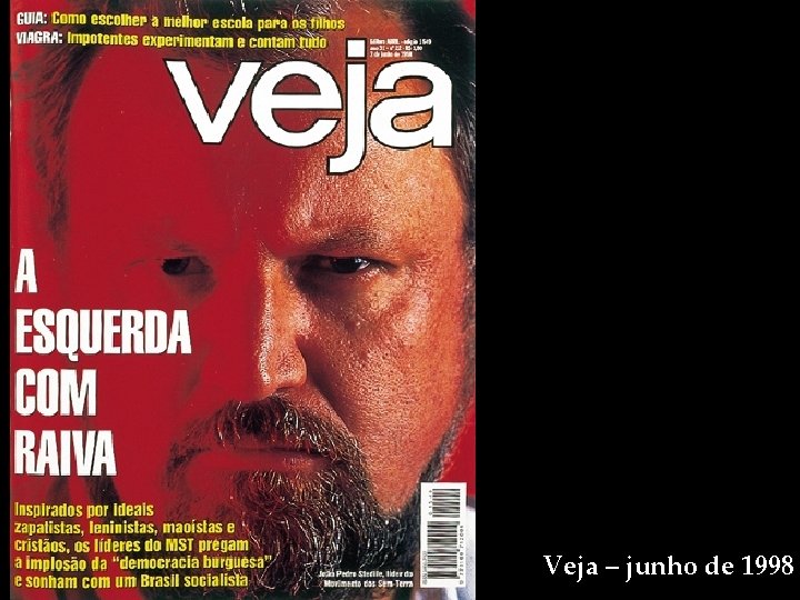 Veja – junho de 1998 