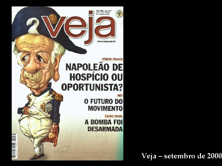 Veja – setembro de 2000 