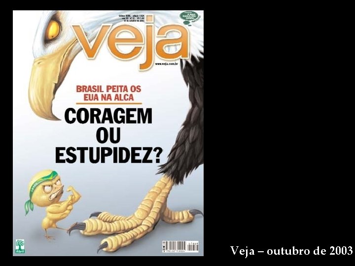 Veja – outubro de 2003 