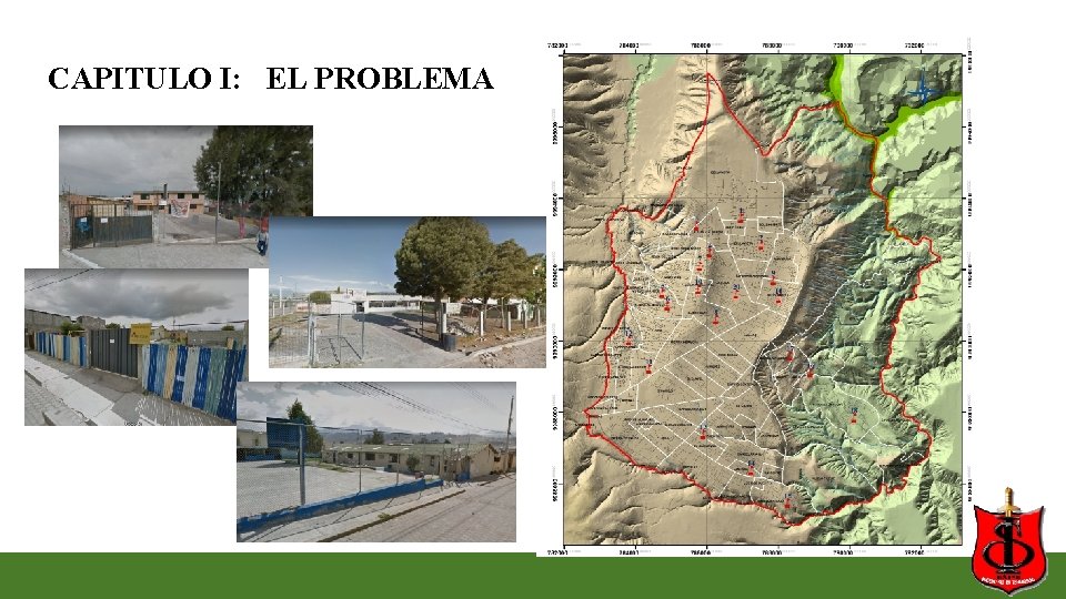 CAPITULO I: EL PROBLEMA CAPITULO I: EL PROBLEMA